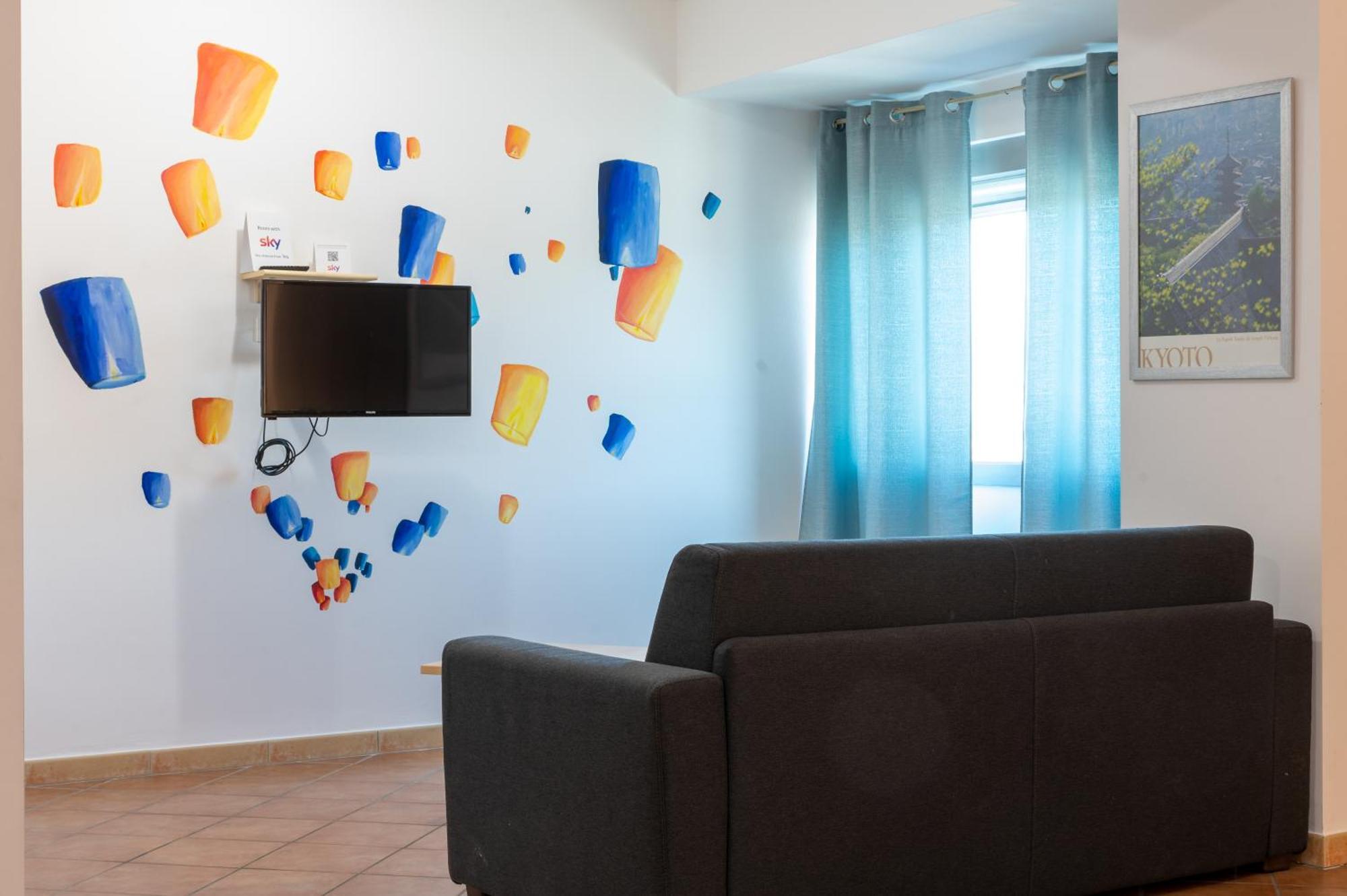 فراسكاتي Residence Sol Levante المظهر الخارجي الصورة